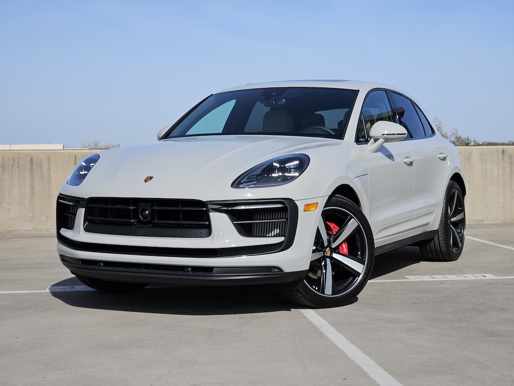 New 2026 Porsche Macan S SUV