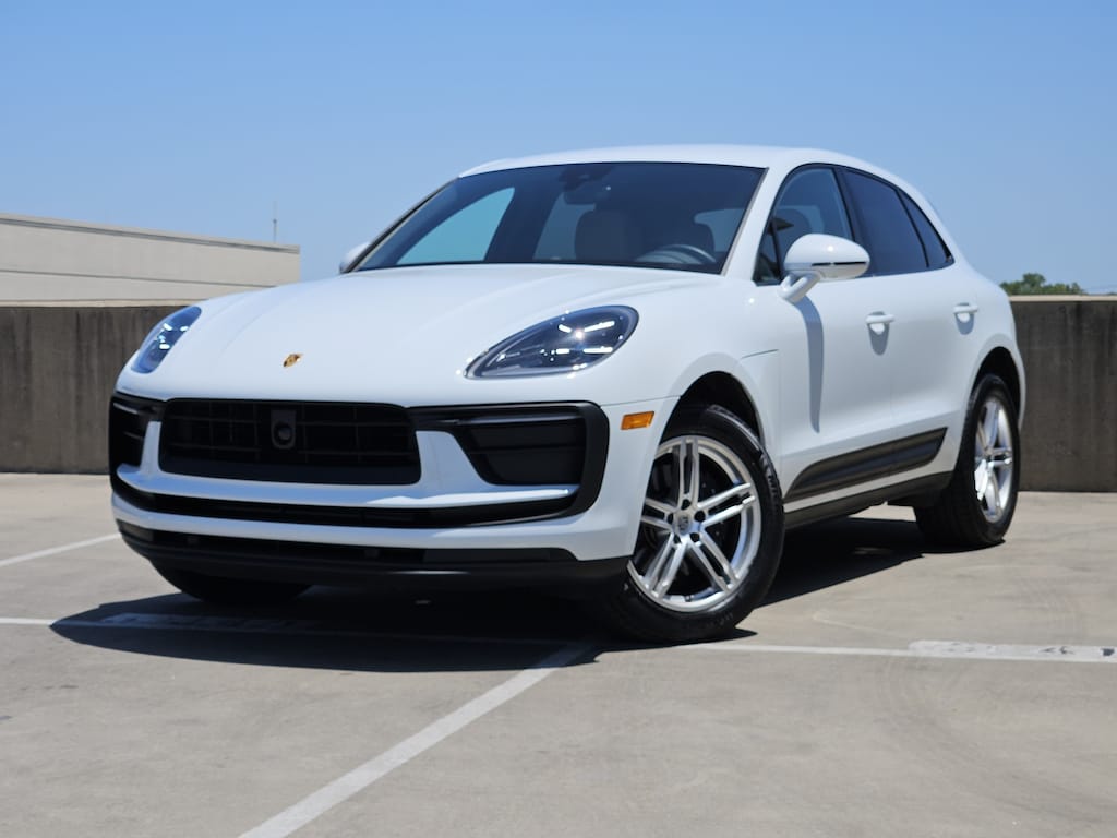 Certified 2026 Porsche Macan SUV