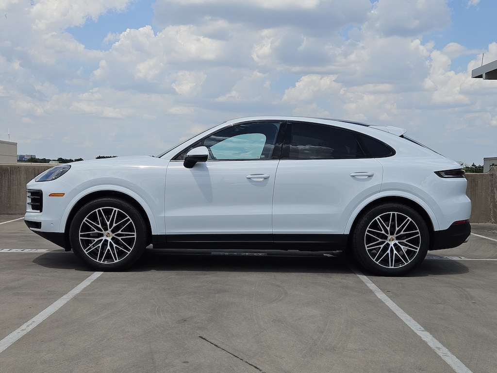 Certified 2024 Porsche Cayenne Coupe SUV