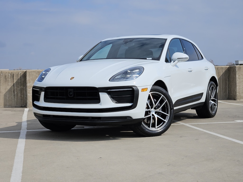 Certified 2025 Porsche Macan SUV