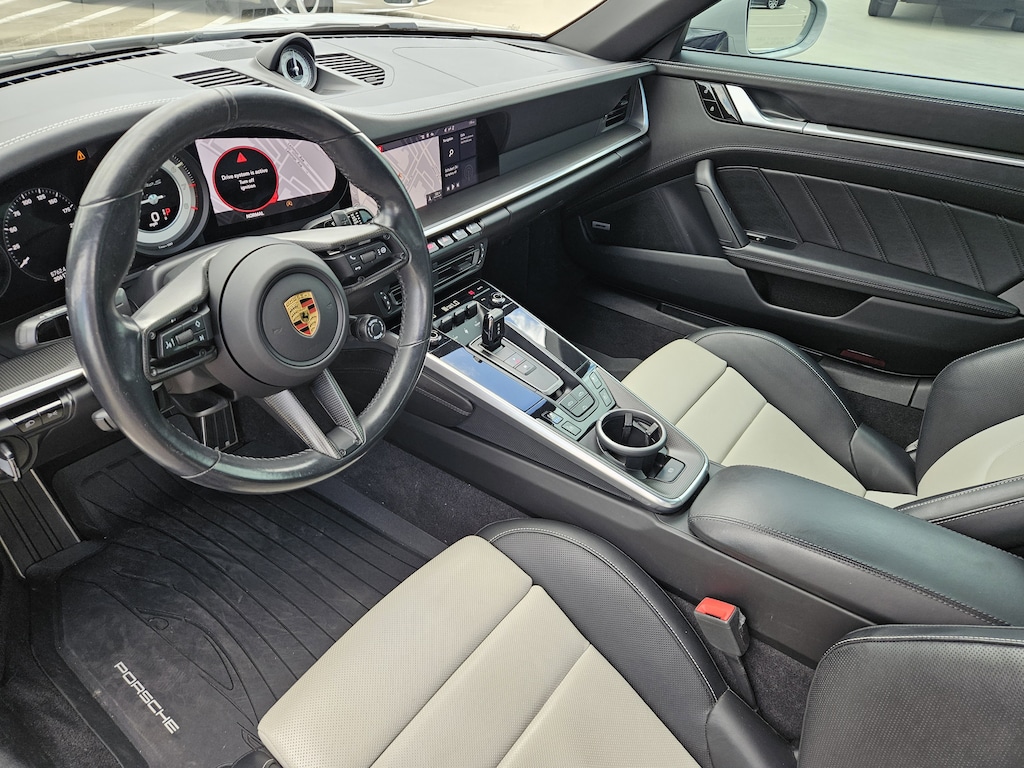 Certified 2021 Porsche 911 Turbo S Cabriolet