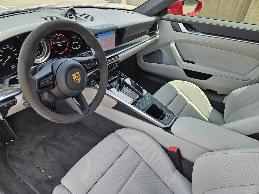 Certified 2022 Porsche 911 Turbo S Coupe