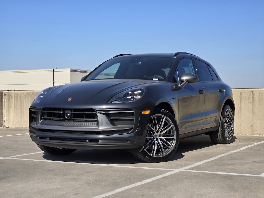 New 2026 Porsche Macan SUV