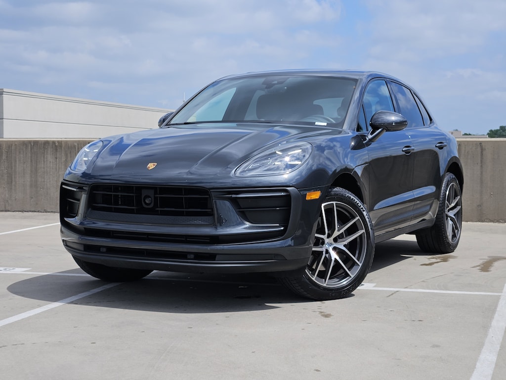 Certified 2026 Porsche Macan SUV