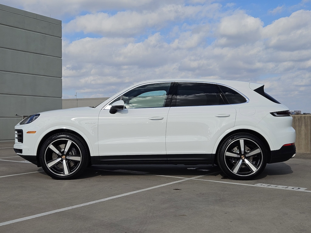 Certified 2025 Porsche Cayenne E-Hybrid E-Hybrid SUV
