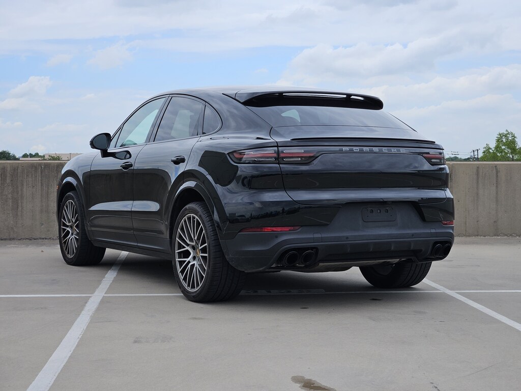 Certified 2023 Porsche Cayenne Coupe Platinum Edition SUV