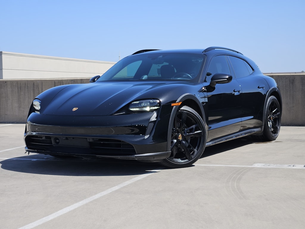 Certified 2024 Porsche Taycan Cross Turismo 4S Wagon