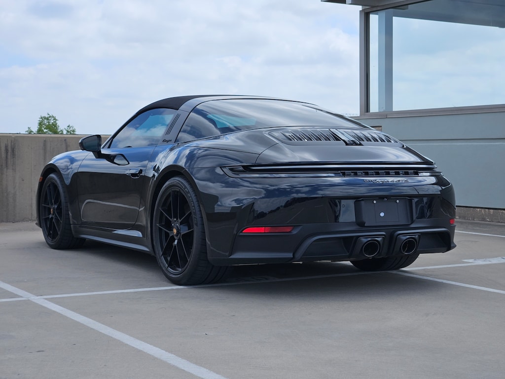 Certified 2026 Porsche 911 Targa 4 GTS Coupe