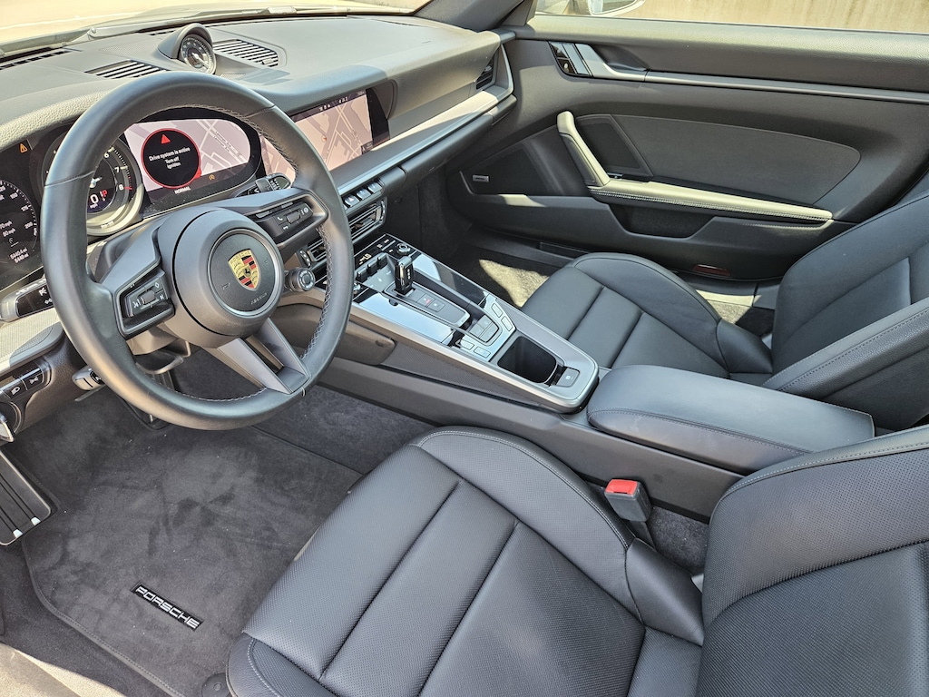 Certified 2021 Porsche 911 Carrera Coupe
