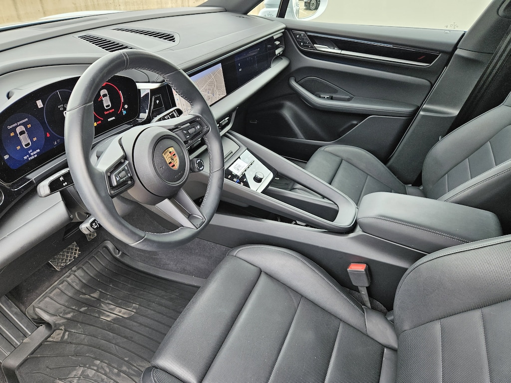 Certified 2024 Porsche Macan Electric 4 SUV