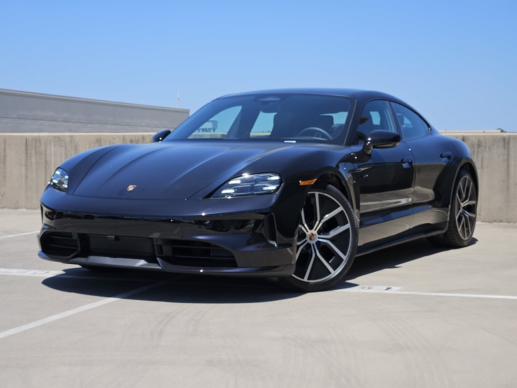 New 2026 Porsche Taycan 4 Sedan