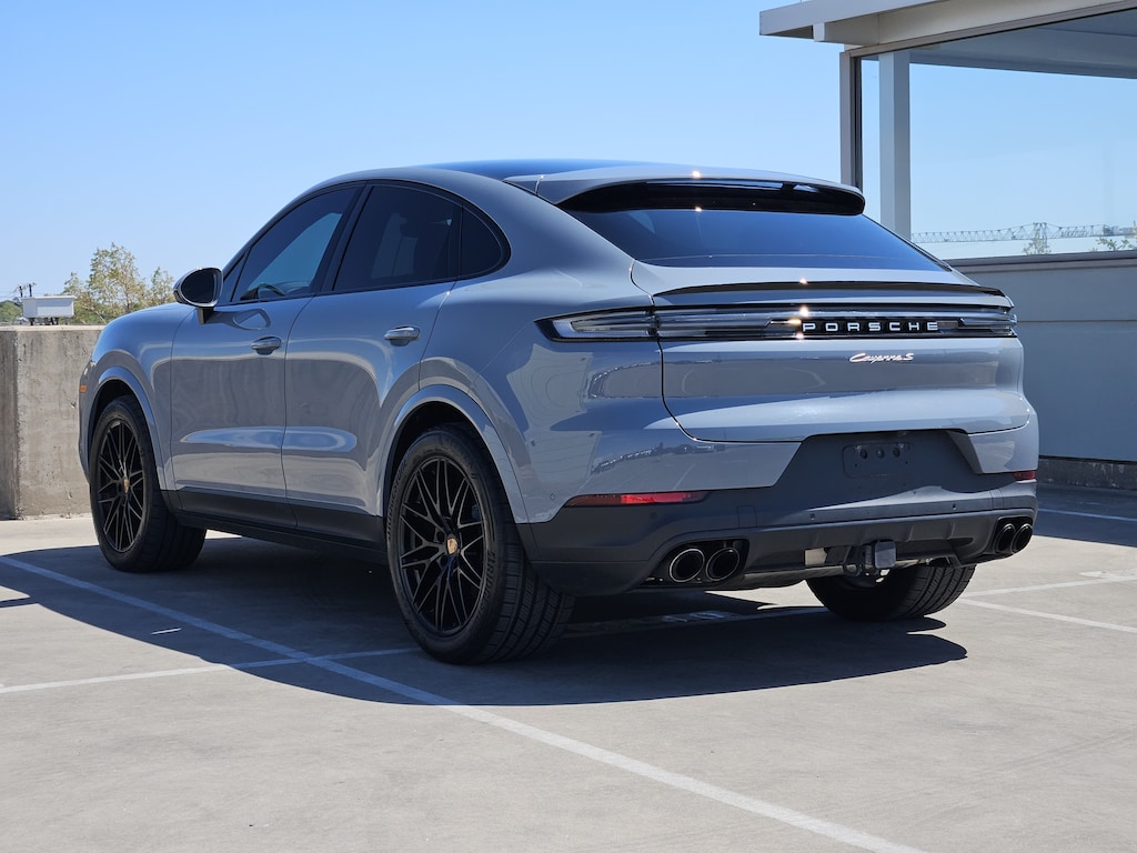 Certified 2025 Porsche Cayenne Coupe S SUV