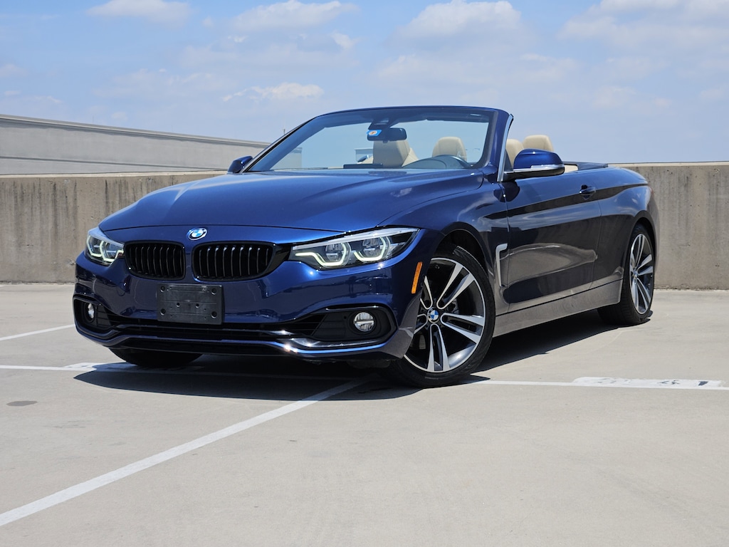 Used 2020 BMW 4 Series 430i Convertible