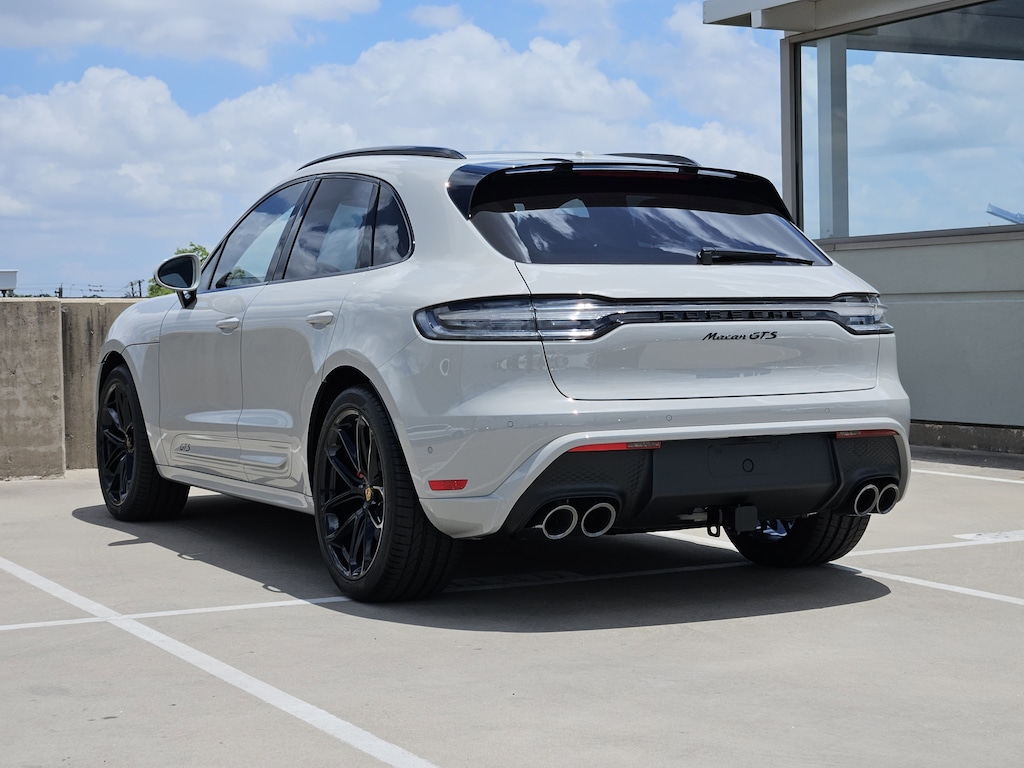 New 2026 Porsche Macan GTS SUV