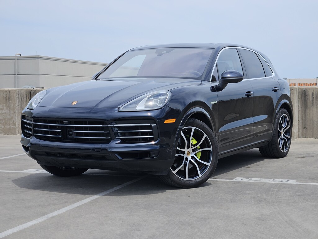 Certified 2022 Porsche Cayenne E-Hybrid E-Hybrid SUV