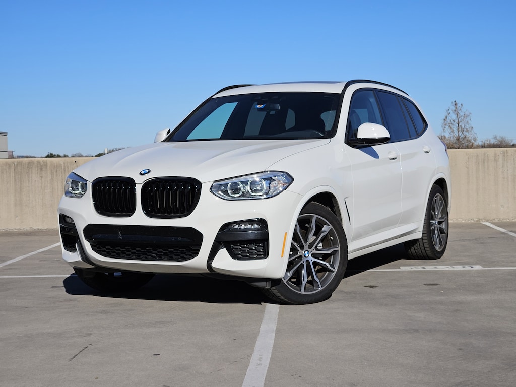 Used 2020 BMW X3 xDrive30i SUV