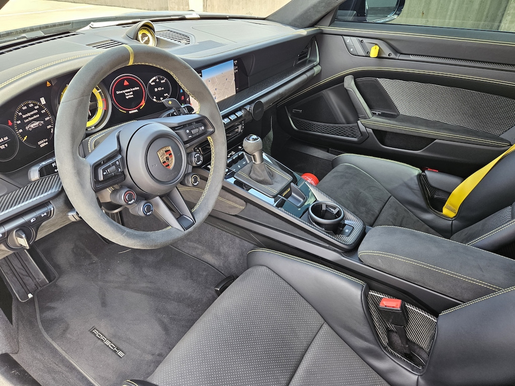 Certified 2025 Porsche 911 GT3 RS Coupe