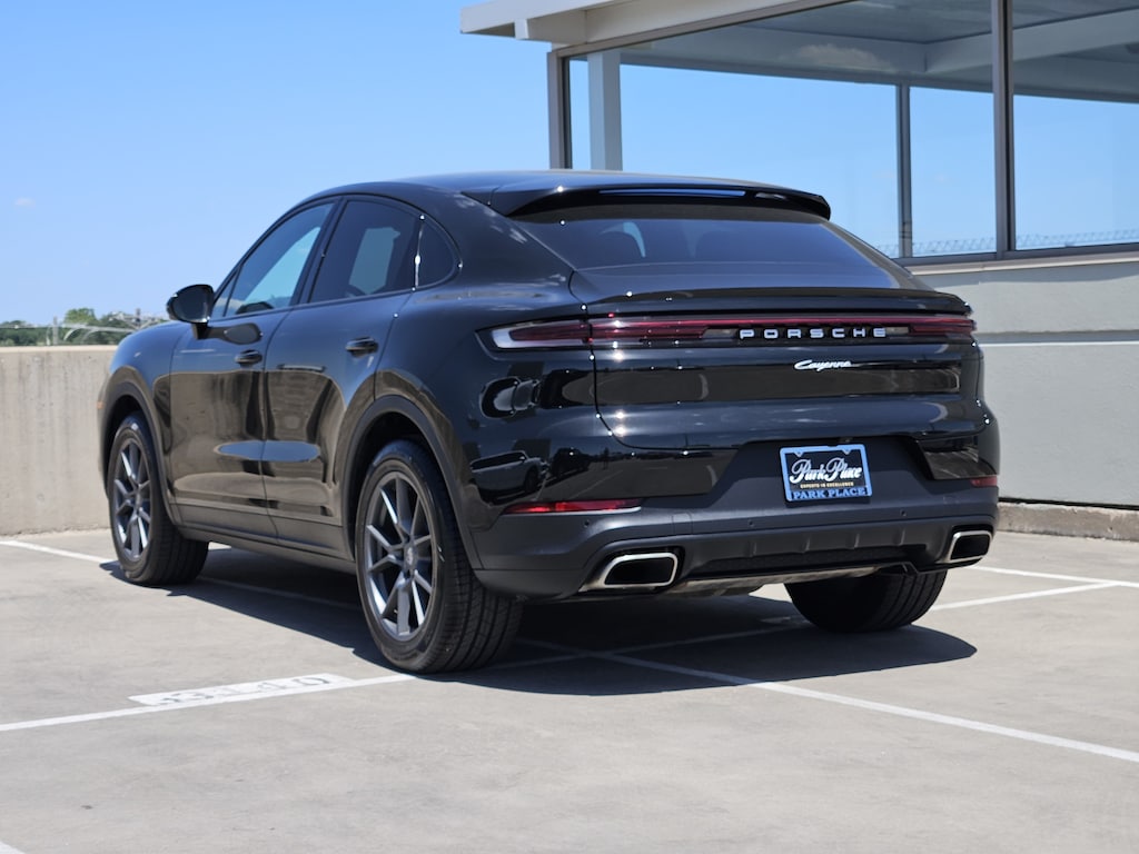 Certified 2026 Porsche Cayenne Coupe SUV