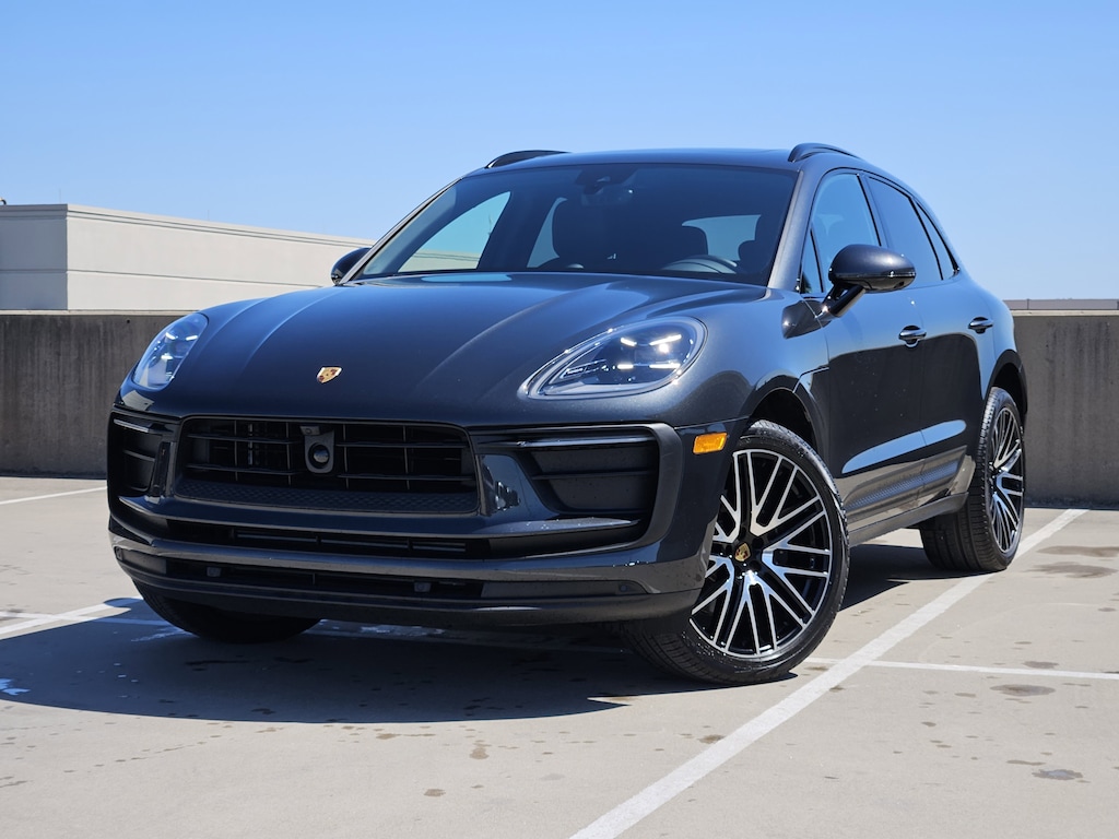Certified 2026 Porsche Macan SUV