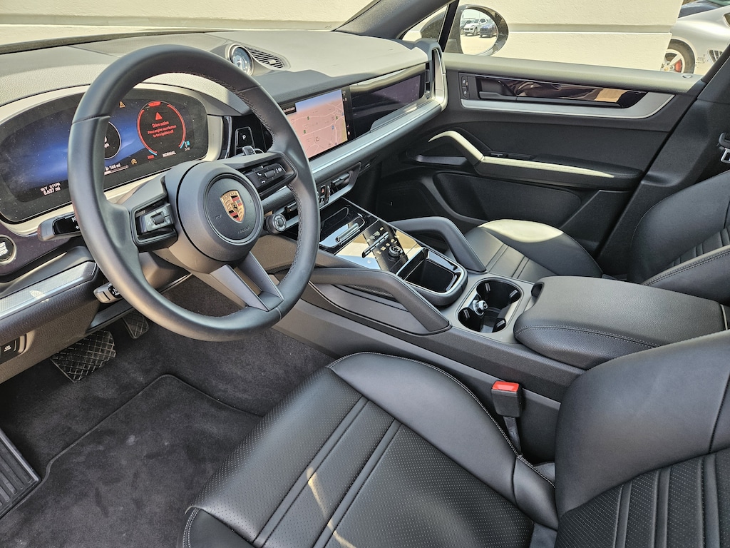 Certified 2026 Porsche Cayenne Coupe SUV