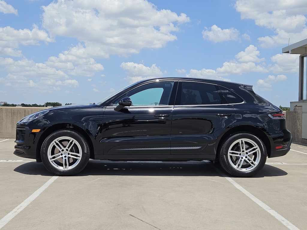 Certified 2026 Porsche Macan SUV