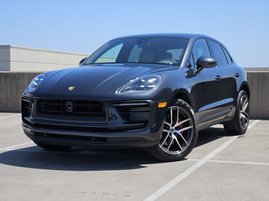 Certified 2026 Porsche Macan S SUV