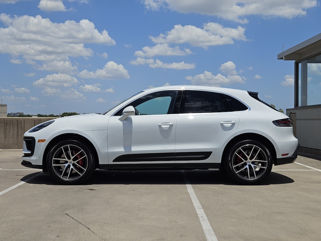 Certified 2026 Porsche Macan S SUV