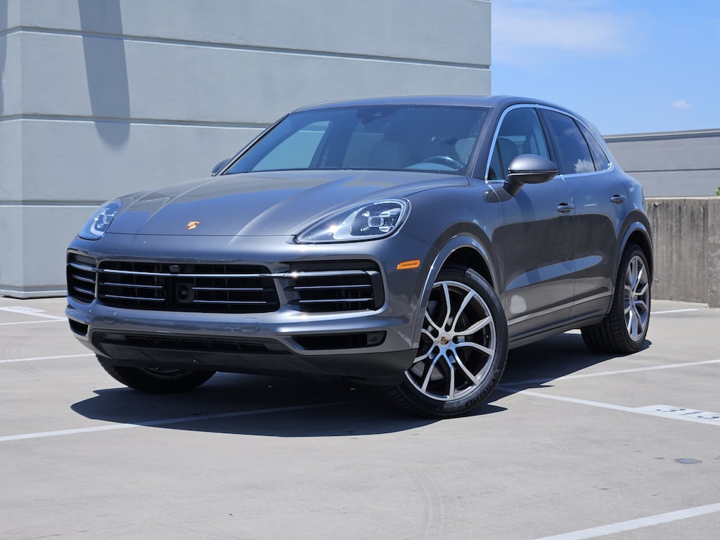 Certified 2023 Porsche Cayenne Platinum Edition SUV