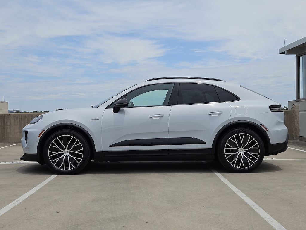 New 2026 Porsche Macan Electric 4 SUV