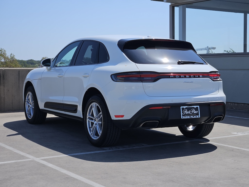 Certified 2026 Porsche Macan SUV
