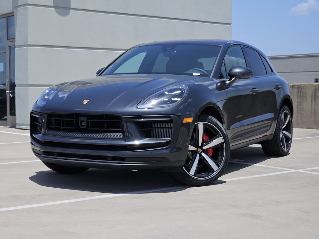 New 2026 Porsche Macan S SUV