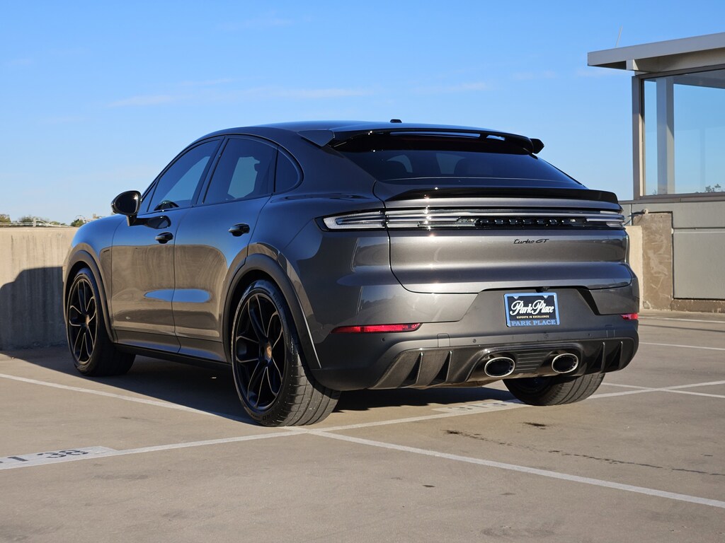 Certified 2025 Porsche Cayenne Coupe Turbo GT SUV