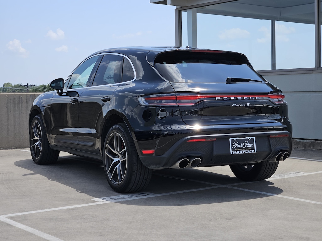 Certified 2026 Porsche Macan S SUV
