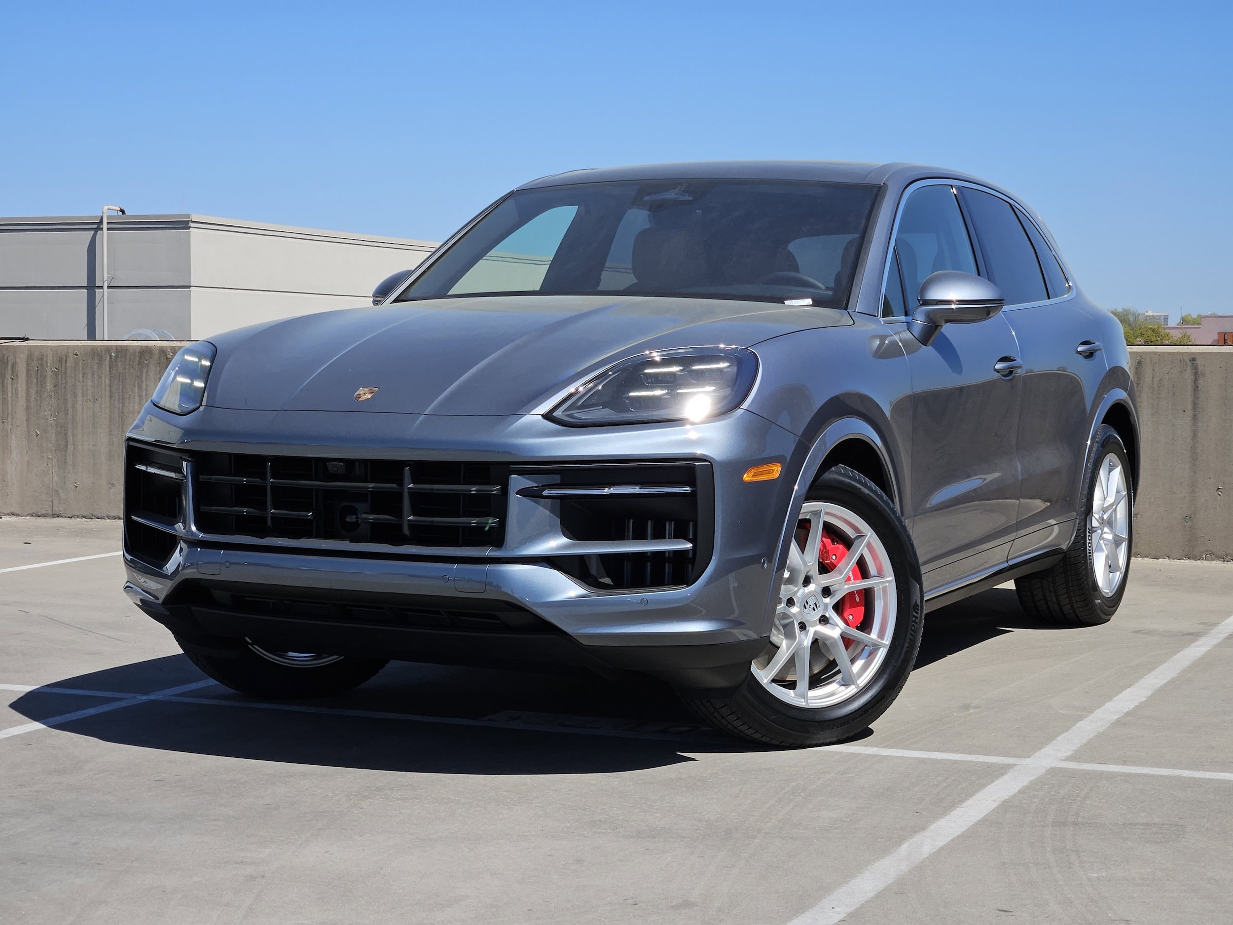 New 2026 Porsche Cayenne S