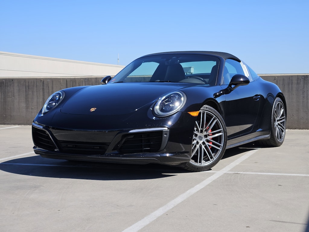 Certified 2017 Porsche 911 Targa 4S Coupe