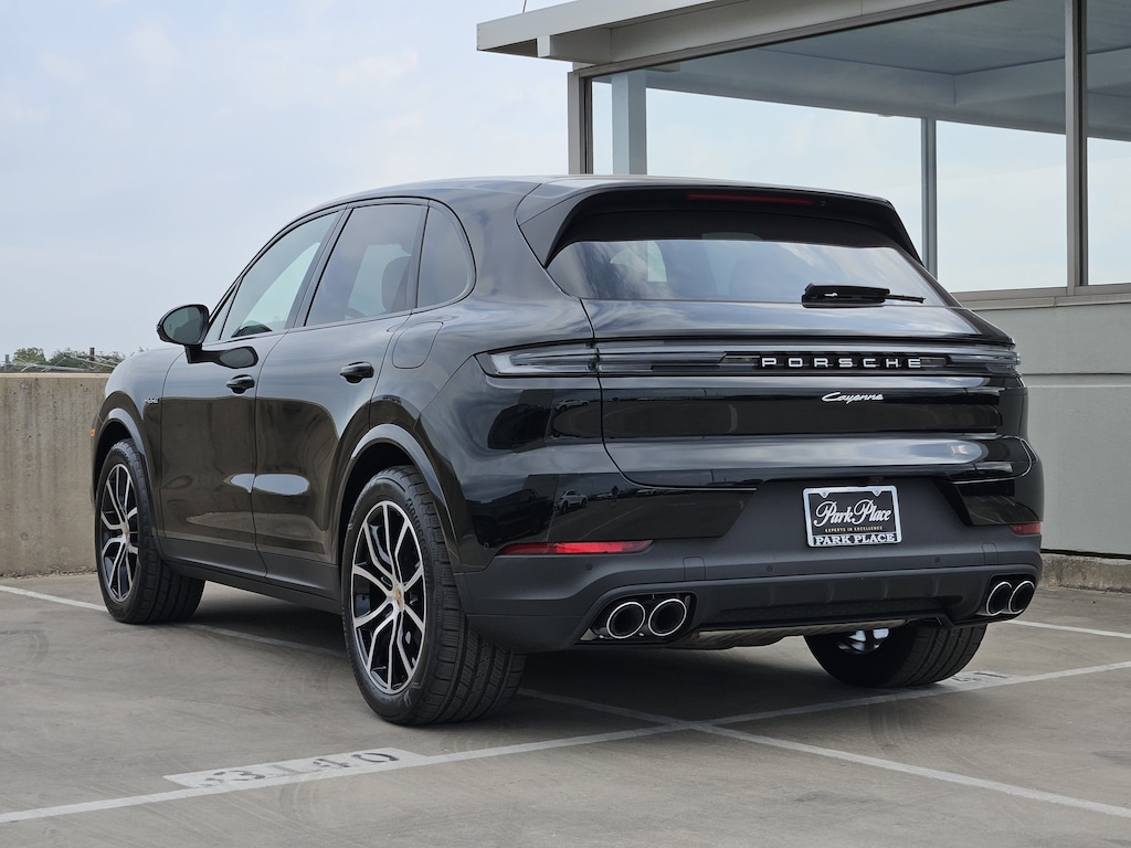 New 2026 Porsche Cayenne E-Hybrid SUV