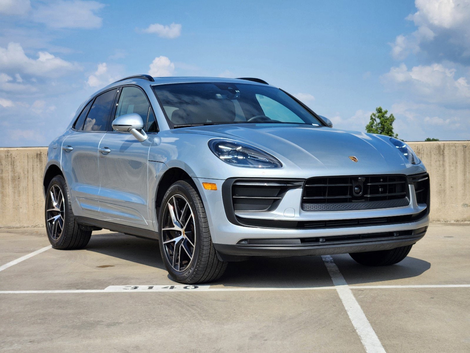 Used 2024 Porsche Macan Base with VIN WP1AA2A52RLB07746 for sale in Dallas, TX