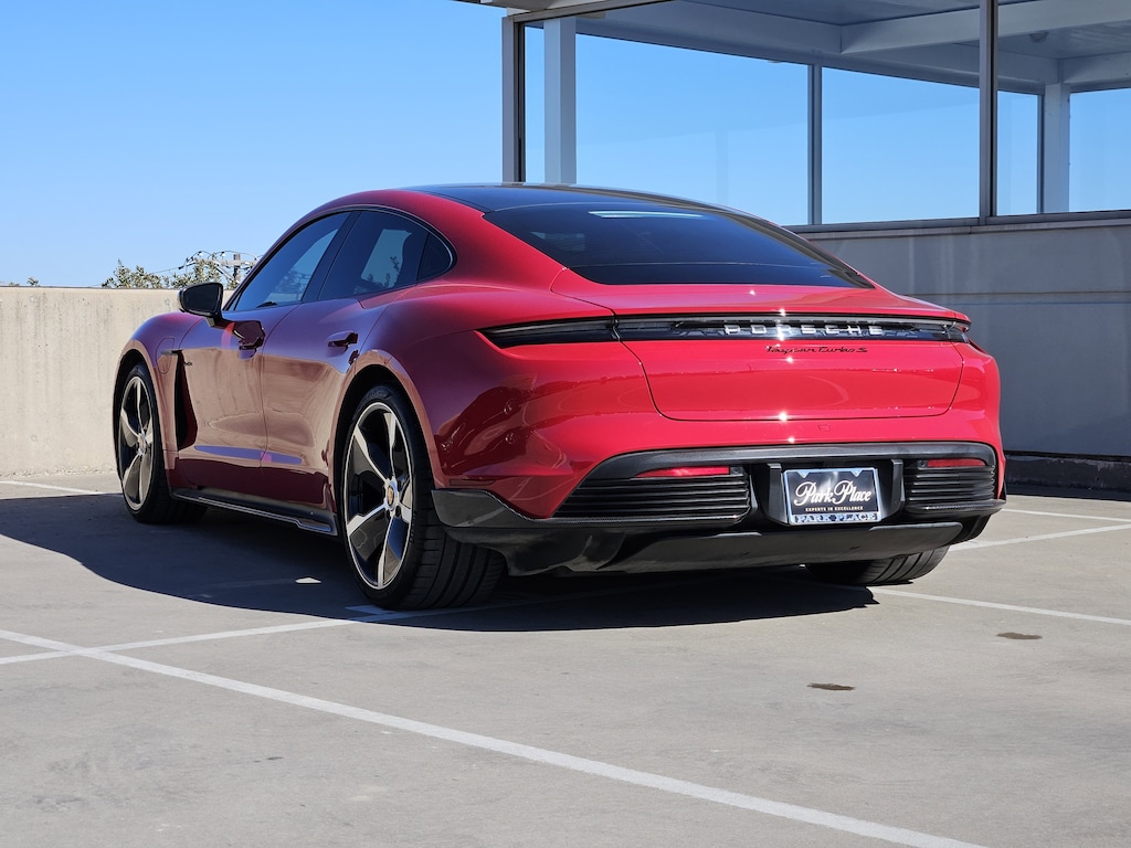 Certified 2020 Porsche Taycan Turbo S Sedan