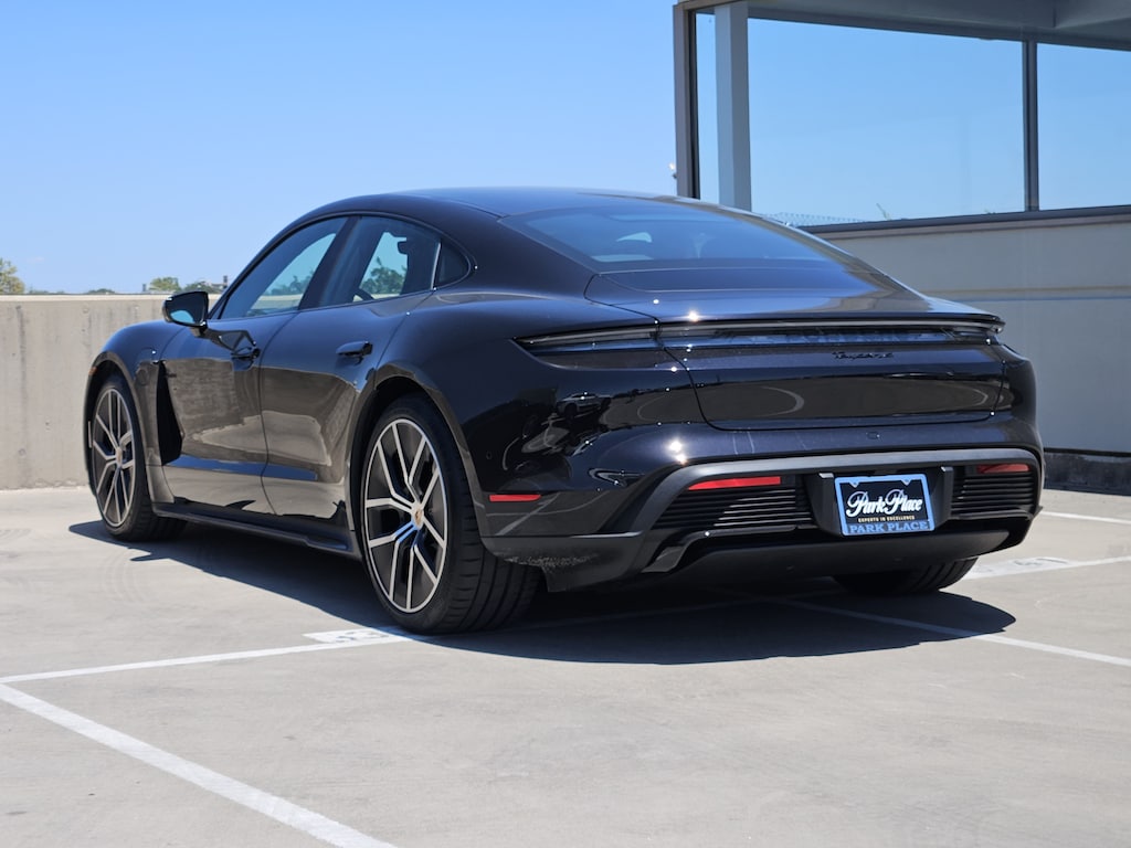 New 2026 Porsche Taycan 4 Sedan