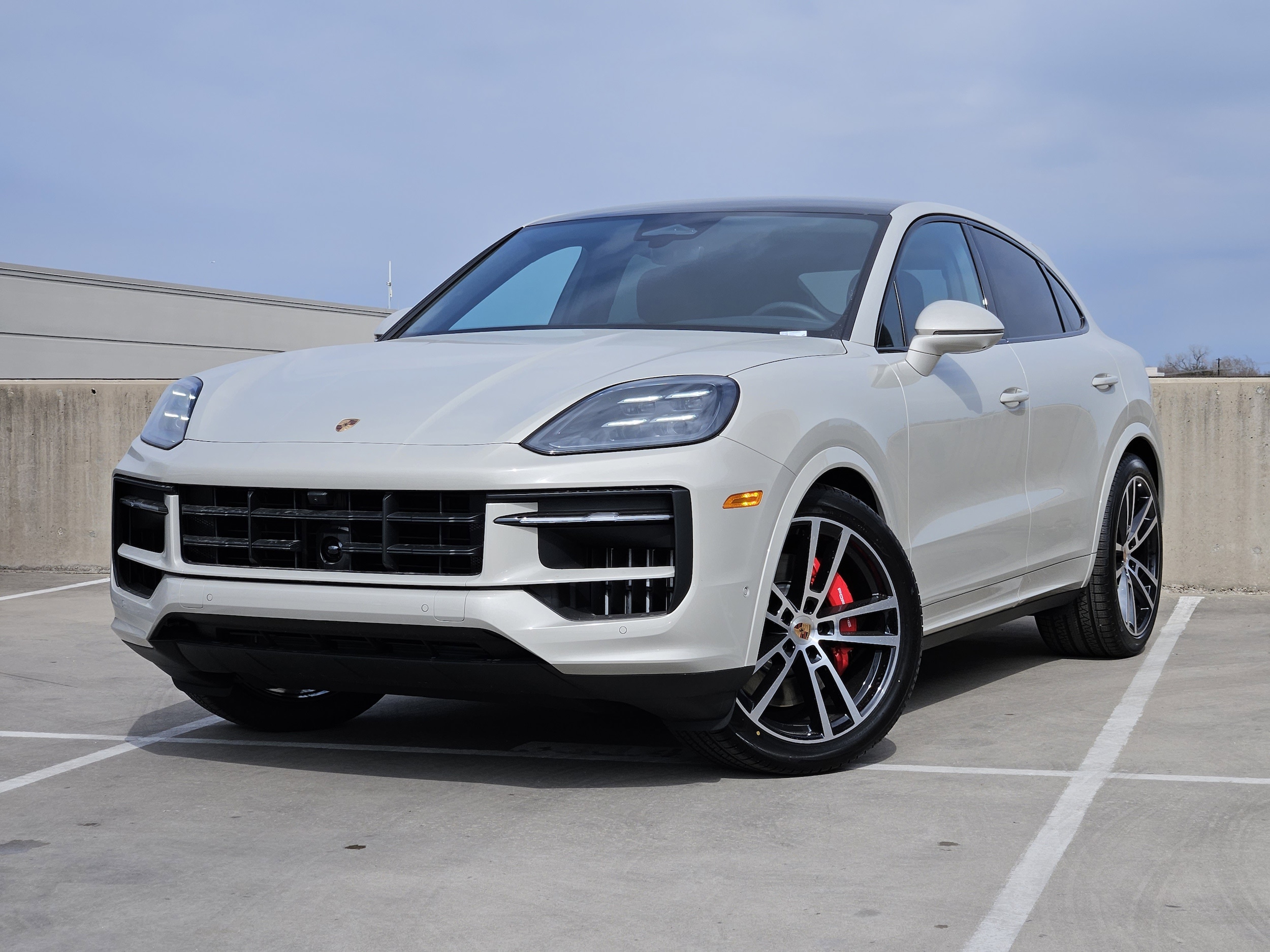New 2026 Porsche Cayenne S