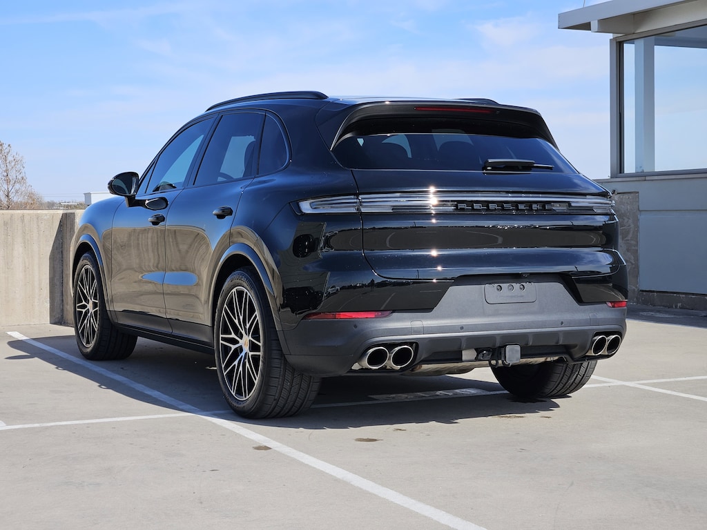 Certified 2024 Porsche Cayenne S SUV