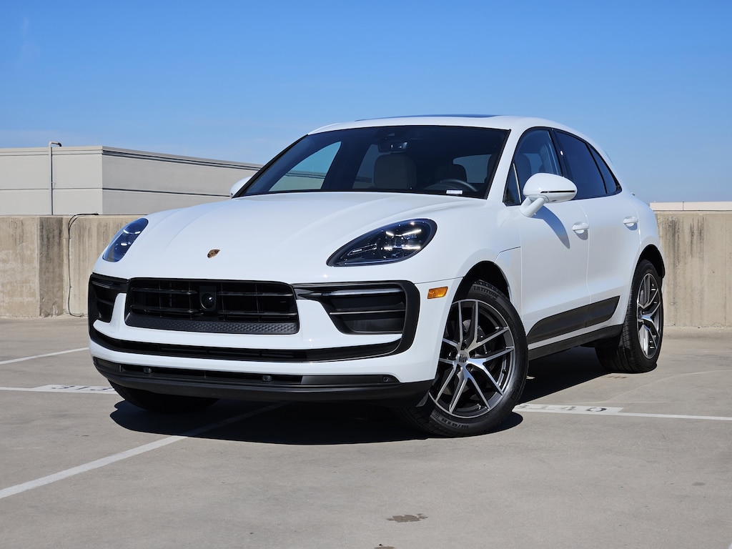 Certified 2025 Porsche Macan SUV