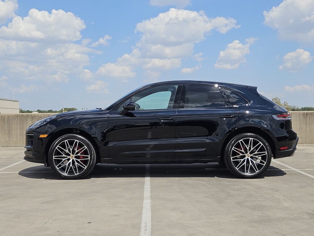 Certified 2026 Porsche Macan S SUV