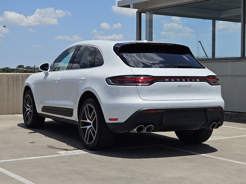 Certified 2026 Porsche Macan S SUV