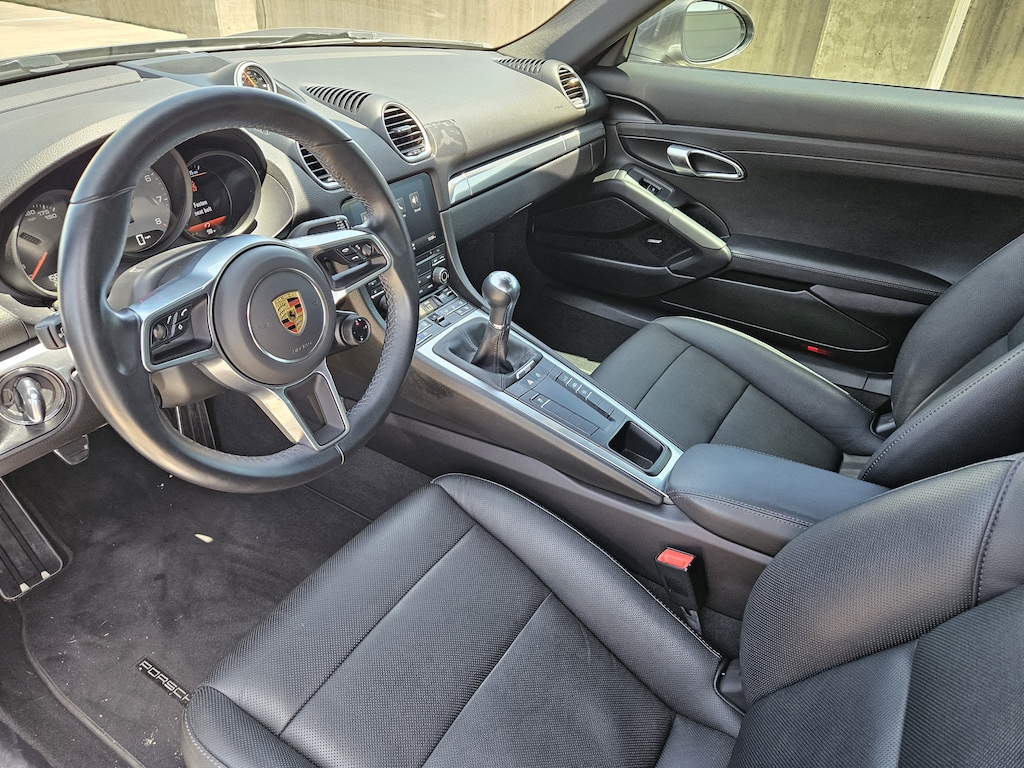 Certified 2022 Porsche 718 Cayman S Coupe