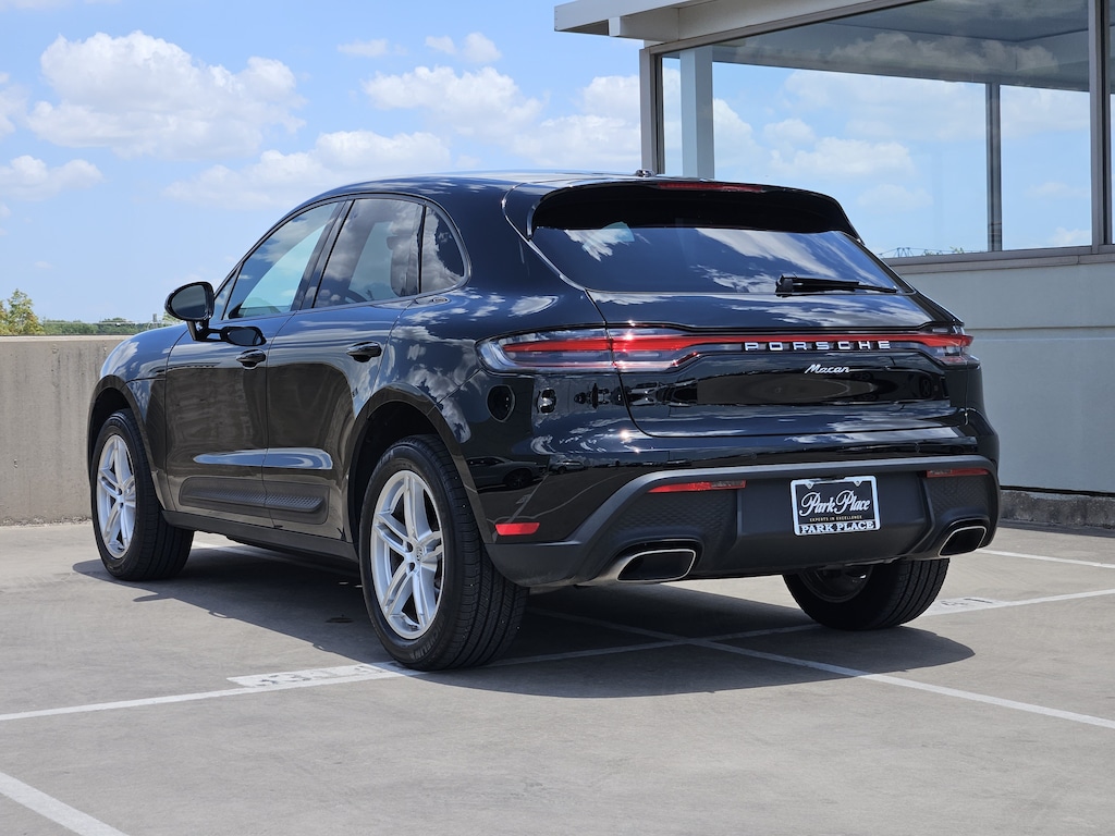 Certified 2026 Porsche Macan SUV