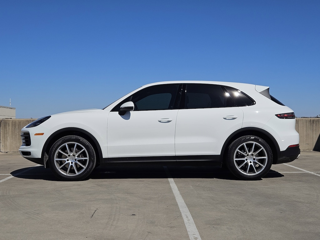 Certified 2020 Porsche Cayenne SUV