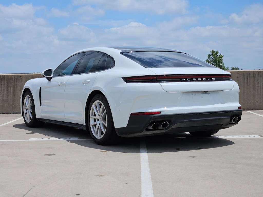 Certified 2024 Porsche Panamera 4 Hatchback