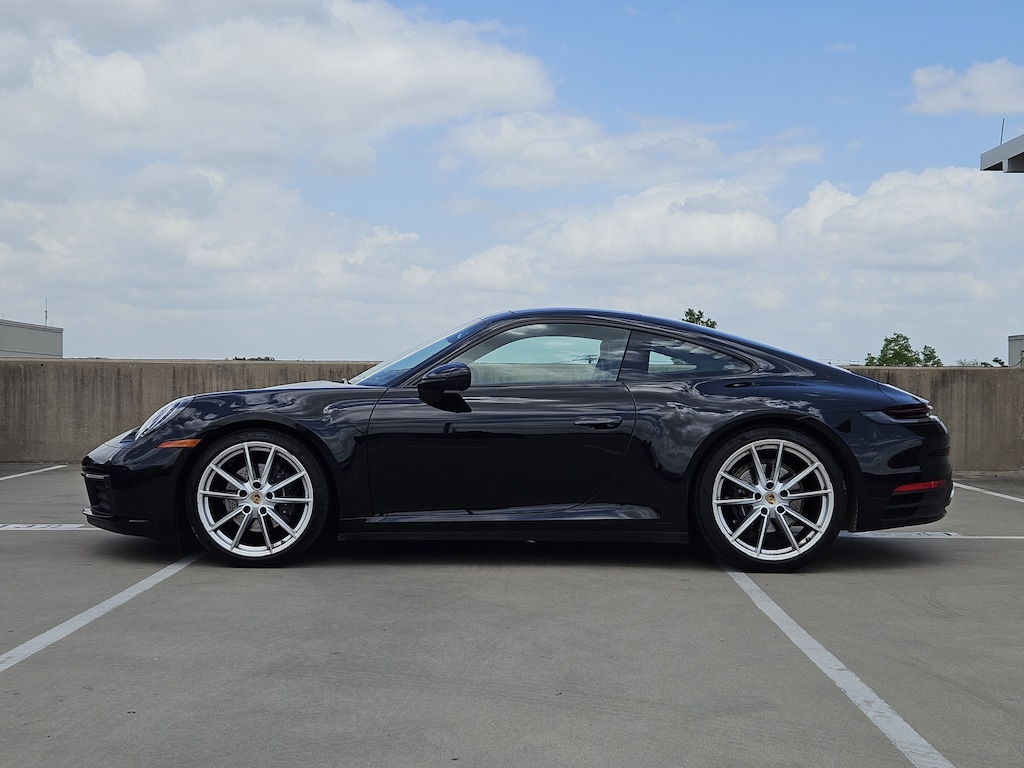 Certified 2024 Porsche 911 Carrera Coupe