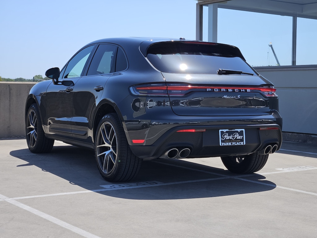 Certified 2026 Porsche Macan S SUV